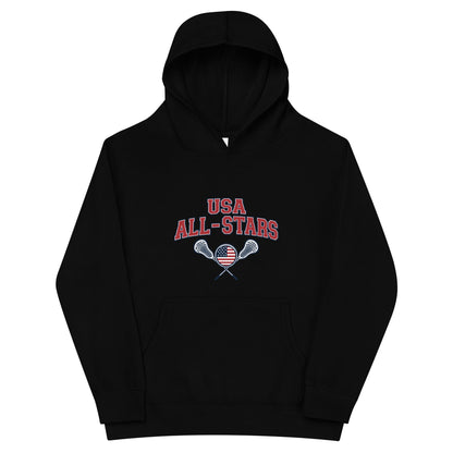 Performance | Youth Hoodie | USA ALL STARS BERLIN 2026 | Modern Script Logo