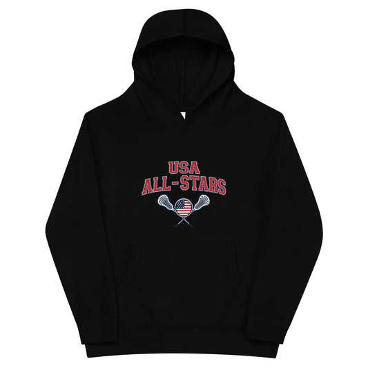 Performance | Youth Hoodie | USA ALL STARS BERLIN 2026 | Modern Script Logo