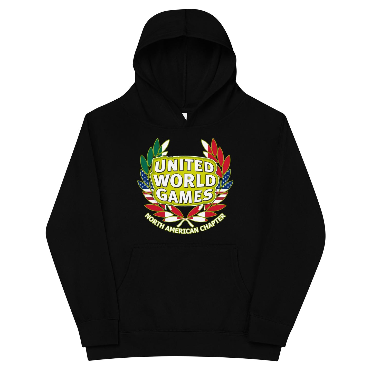 Performance | Youth Hoodie | USA ALL STARS BERLIN 2026 | Summit Games Emblem Logo