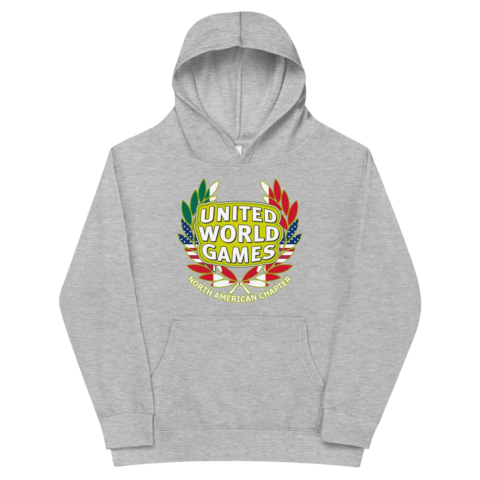 Performance | Youth Hoodie | USA ALL STARS BERLIN 2026 | Summit Games Emblem Logo