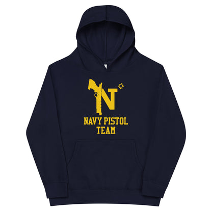 Performance | Youth Hoodie | USNA Pistol Team | Crest Logo