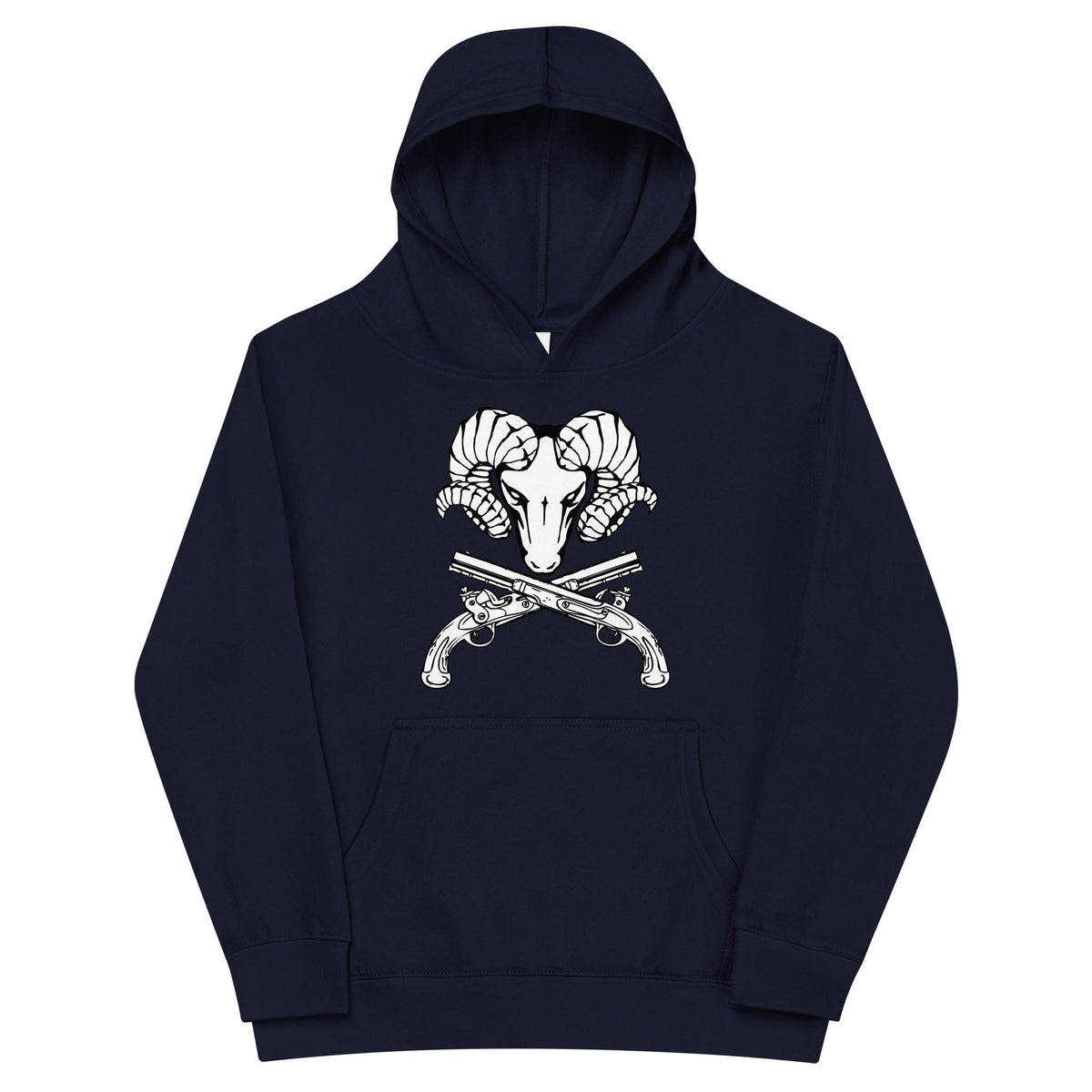 Performance | Youth Hoodie | USNA Pistol Team | Emblem Logo