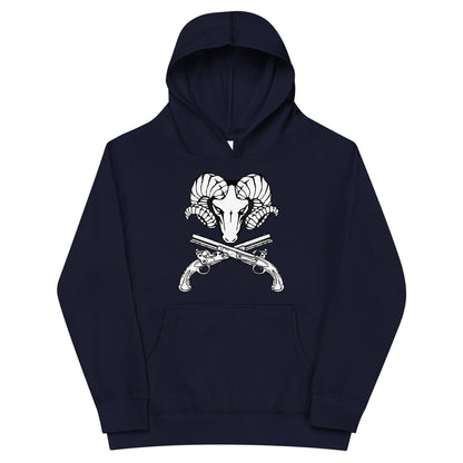 Performance | Youth Hoodie | USNA Pistol Team | Emblem Logo