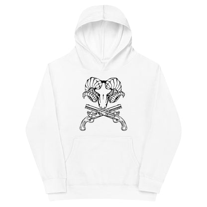 Performance | Youth Hoodie | USNA Pistol Team | Emblem Logo