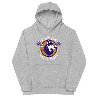 Performance | Youth Hoodie | UW Women's Club Lacrosse | Badge Logo