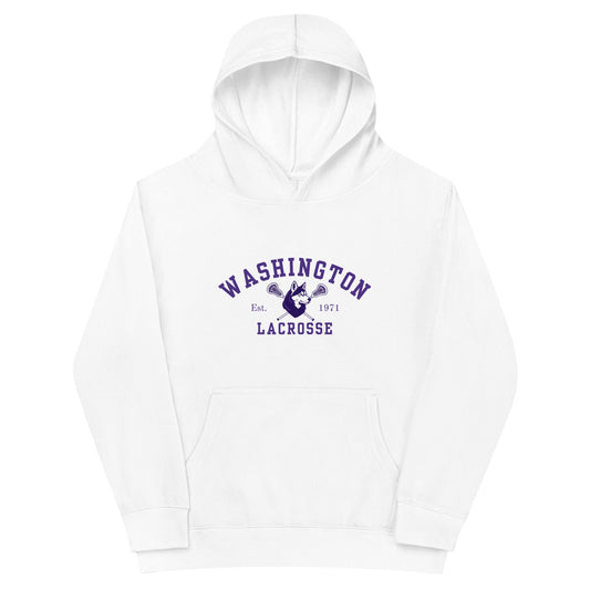 Performance | Youth Hoodie | UW Women's Club Lacrosse | Washington Lacrosse Logo
