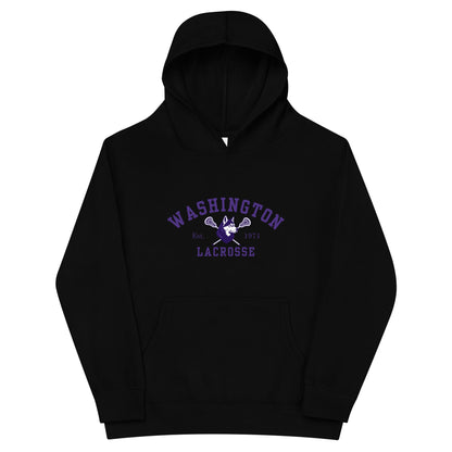 Performance | Youth Hoodie | UW Women's Club Lacrosse | Washington Lacrosse Logo