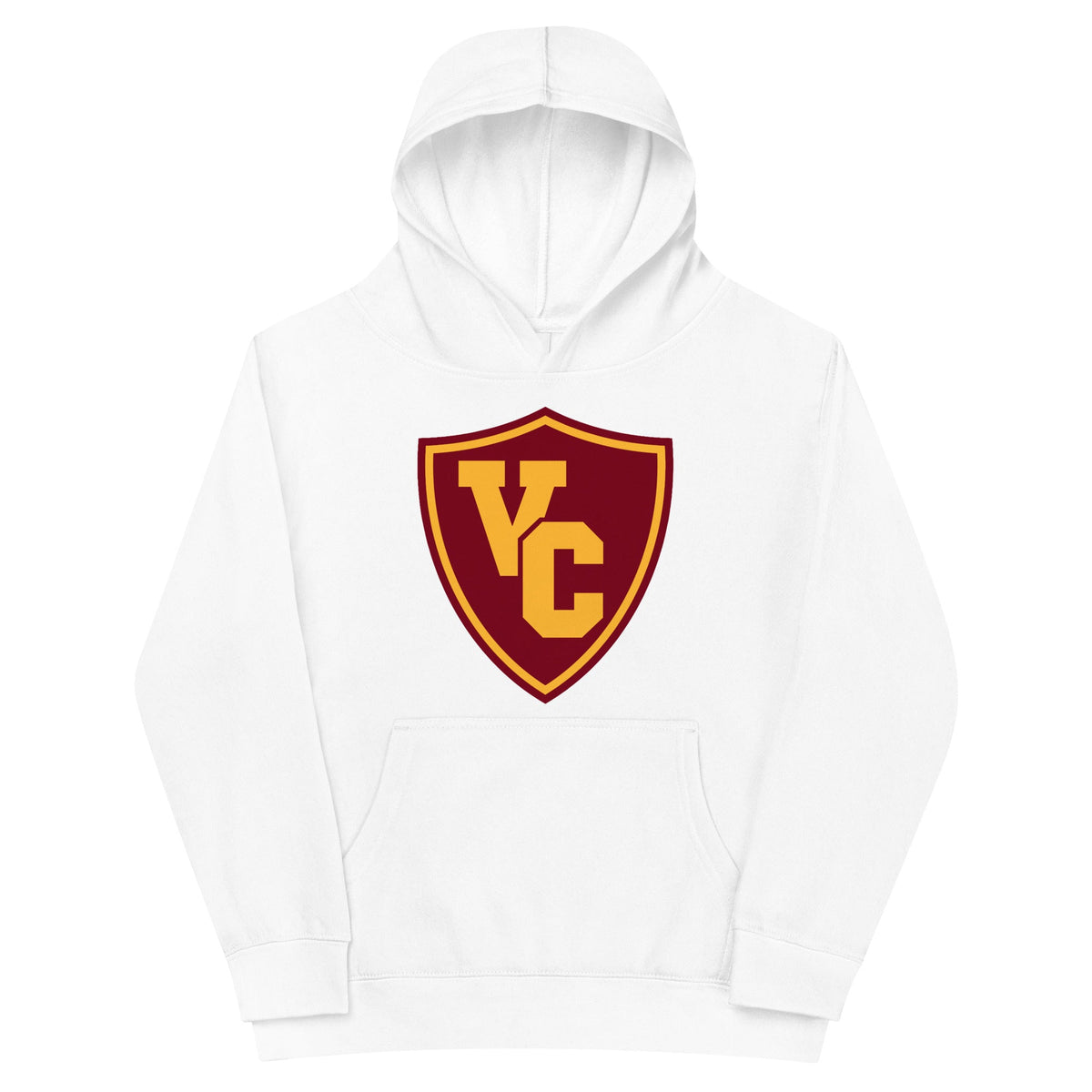 Performance | Youth Hoodie | VCMS cheer | Shield Logo
