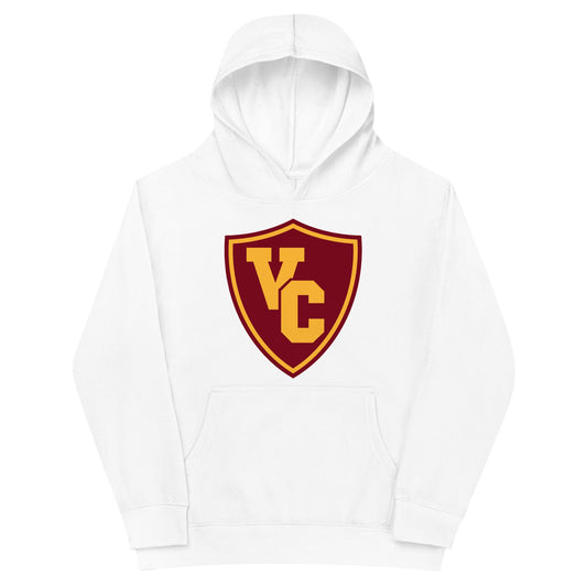 Performance | Youth Hoodie | VCMS cheer | Shield Logo