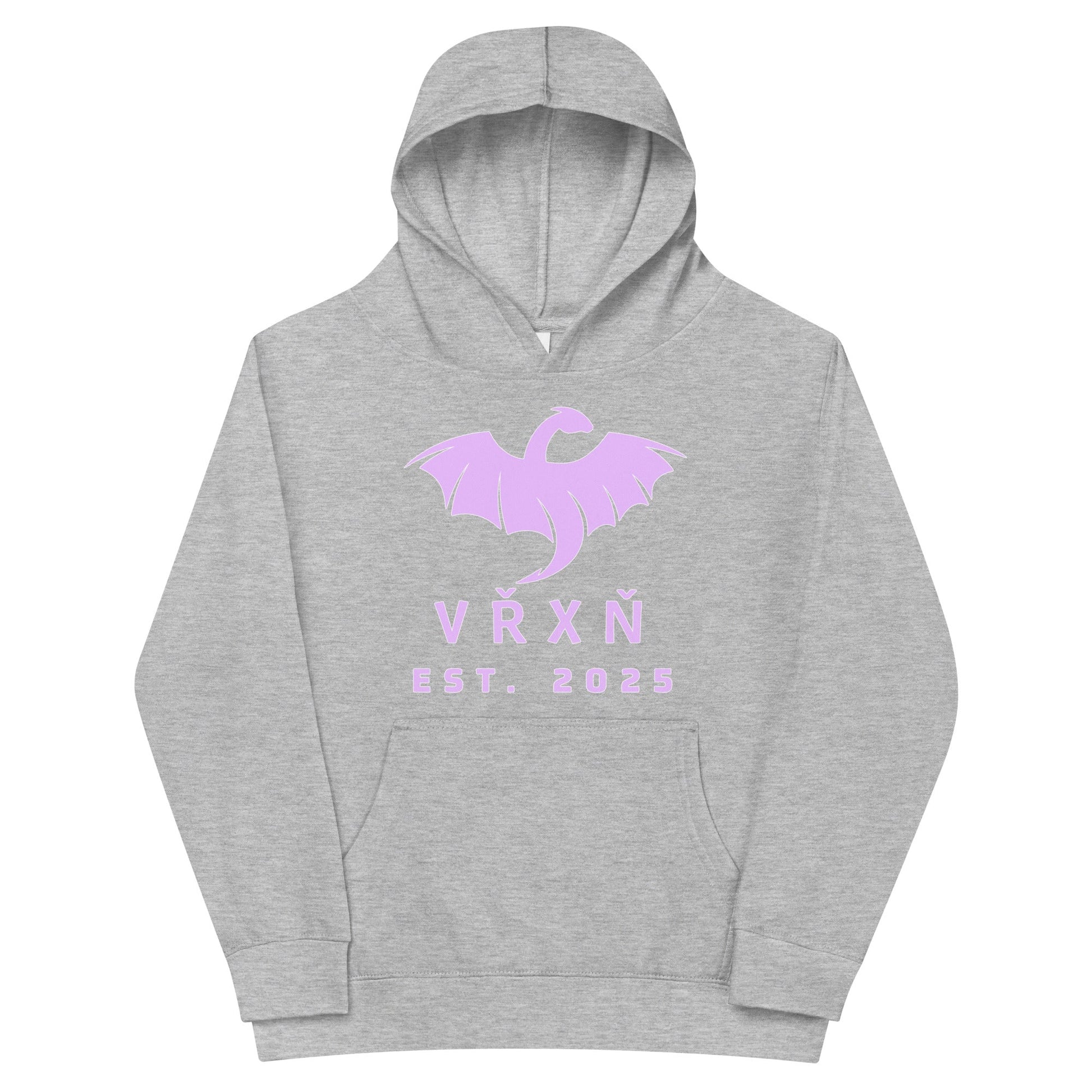 Performance | Youth Hoodie | VŘXŇ | Ancient Modern Logo