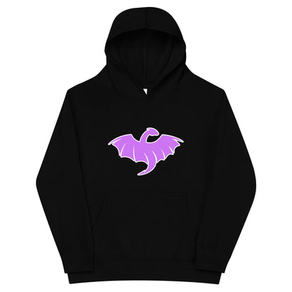 Performance | Youth Hoodie | VŘXŇ | Midnight Vanguard Logo