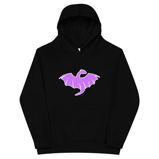 Performance | Youth Hoodie | VŘXŇ | Midnight Vanguard Logo