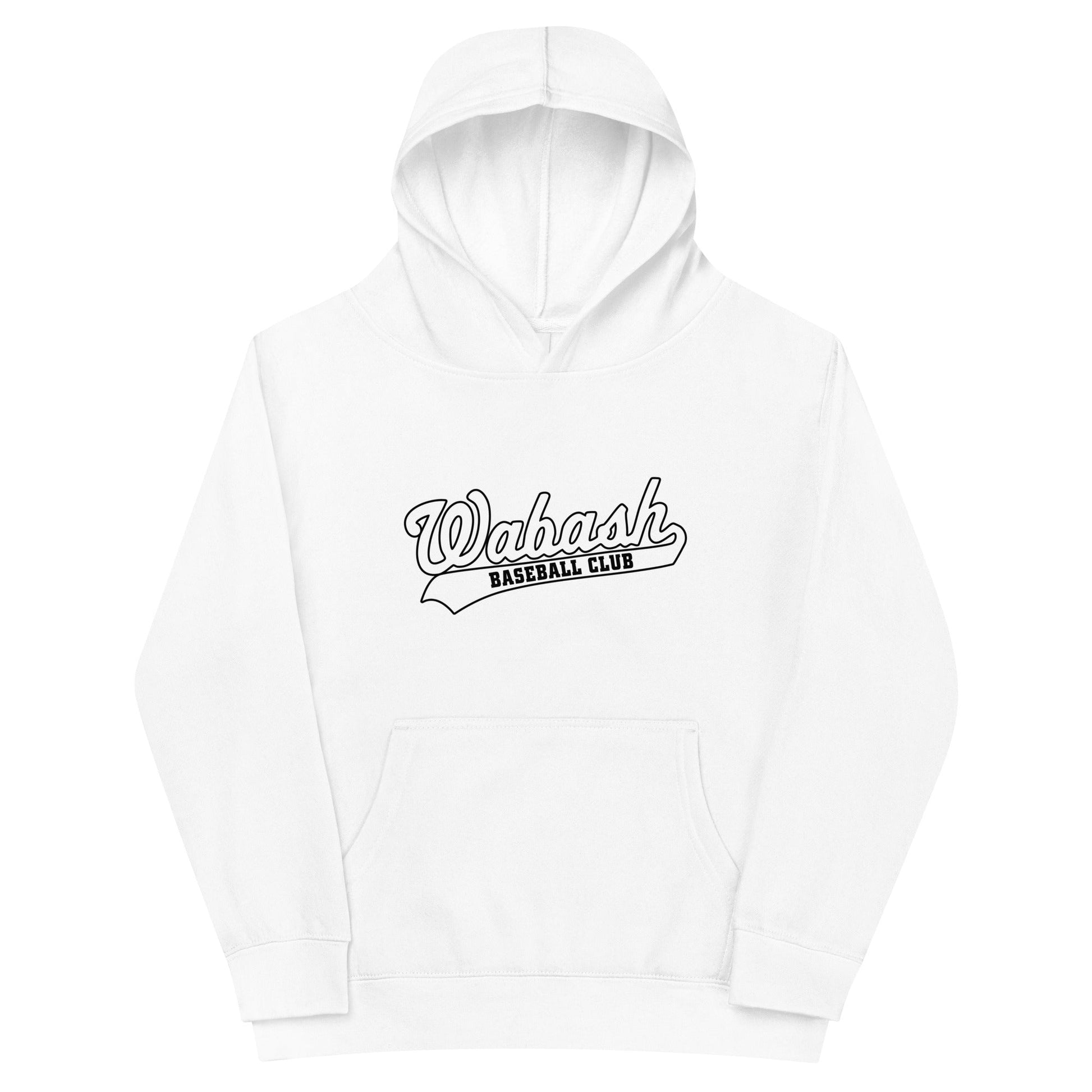 Performance | Youth Hoodie | Wabash Baseball Club | Alt Logo 2