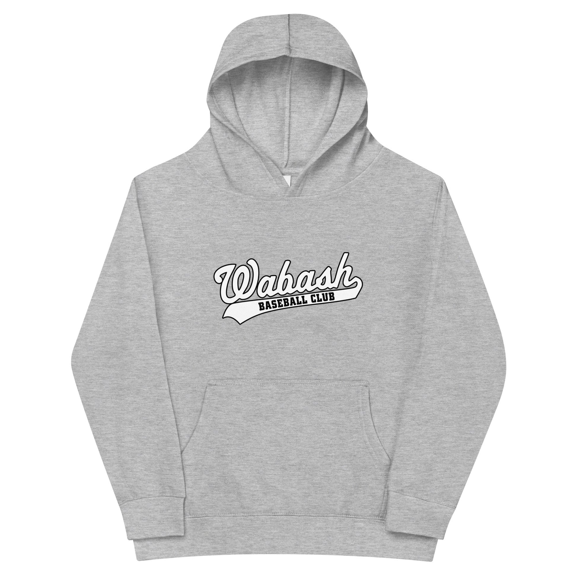 Performance | Youth Hoodie | Wabash Baseball Club | Alt Logo 2
