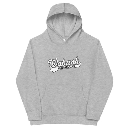 Performance | Youth Hoodie | Wabash Baseball Club | Alt Logo 2
