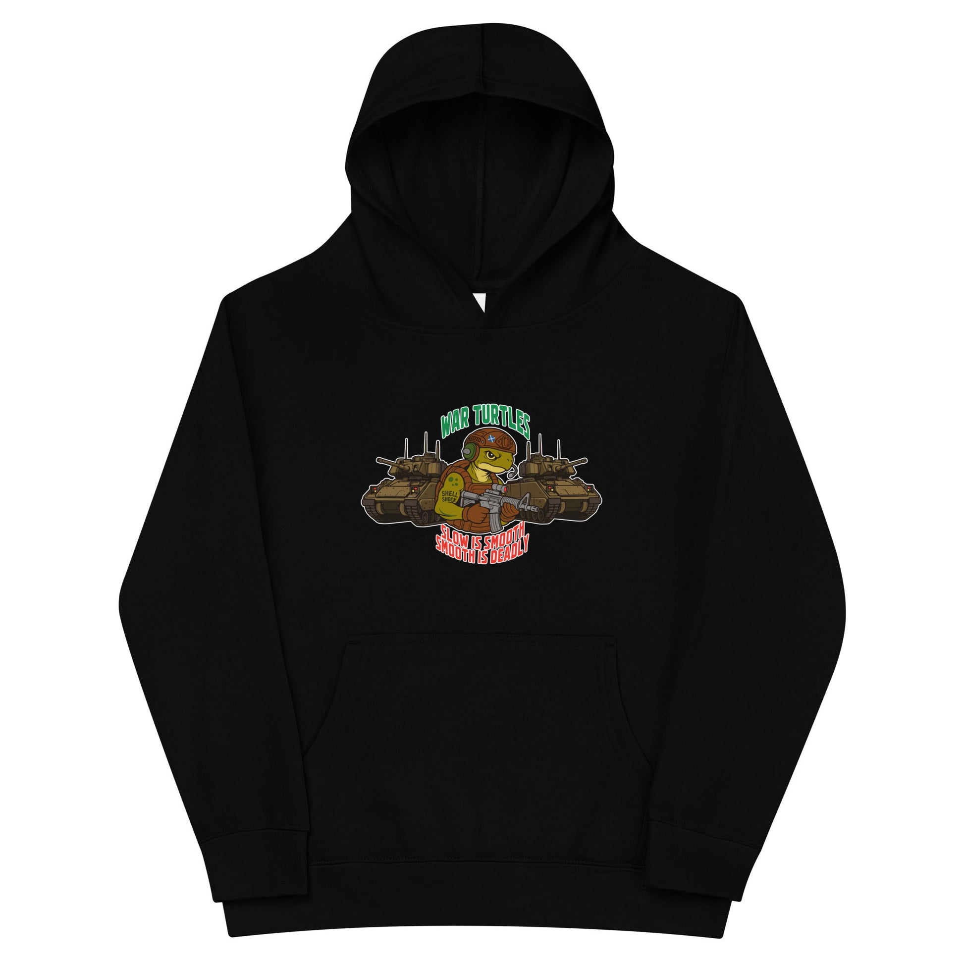 Performance | Youth Hoodie | War Turtles | Battalion Logo