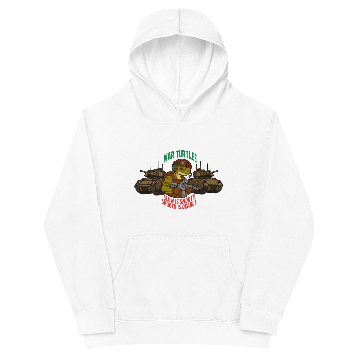 Performance | Youth Hoodie | War Turtles | Battalion Logo