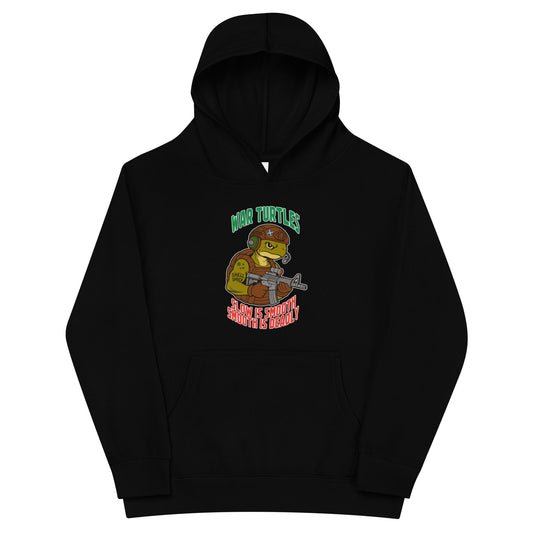 Performance | Youth Hoodie | War Turtles | Mascot Logo