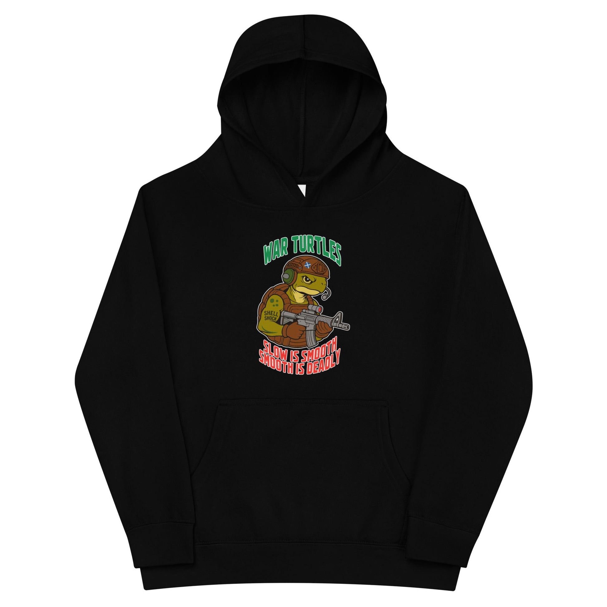 Performance | Youth Hoodie | War Turtles | Mascot Logo