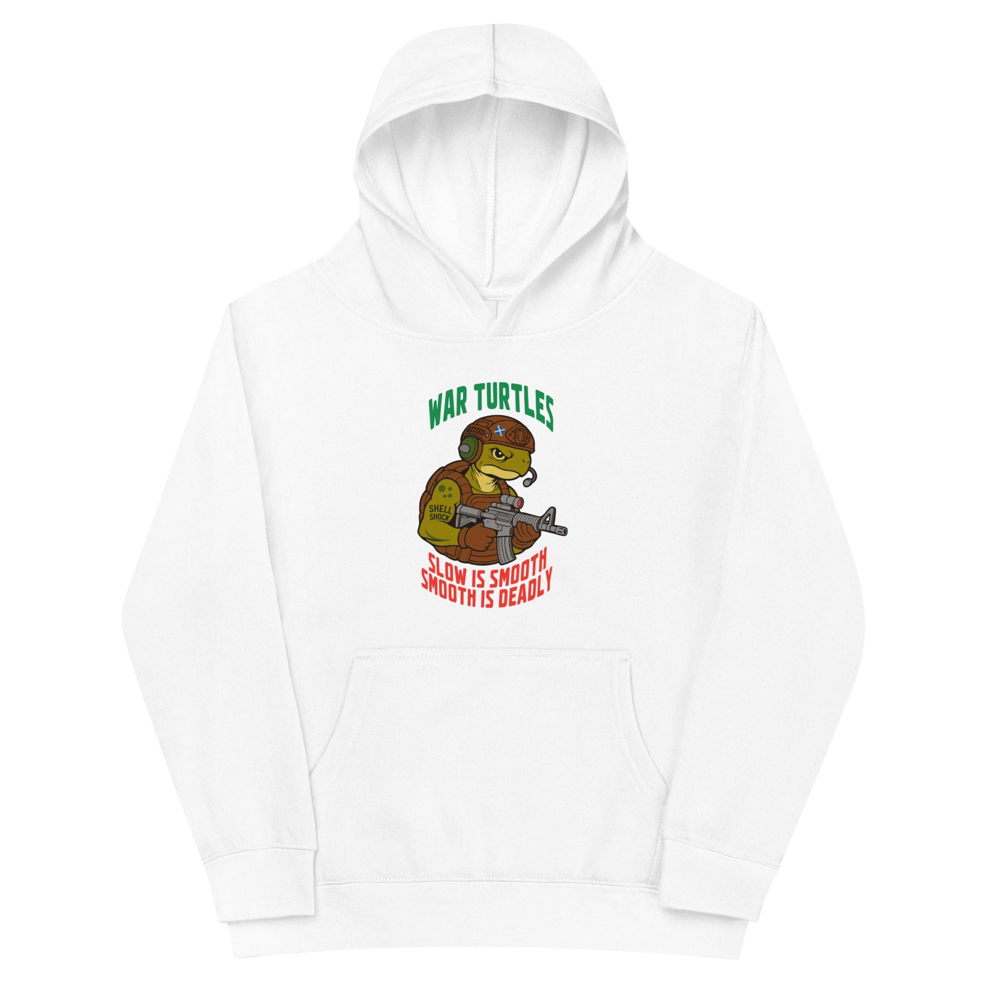 Performance | Youth Hoodie | War Turtles | Mascot Logo