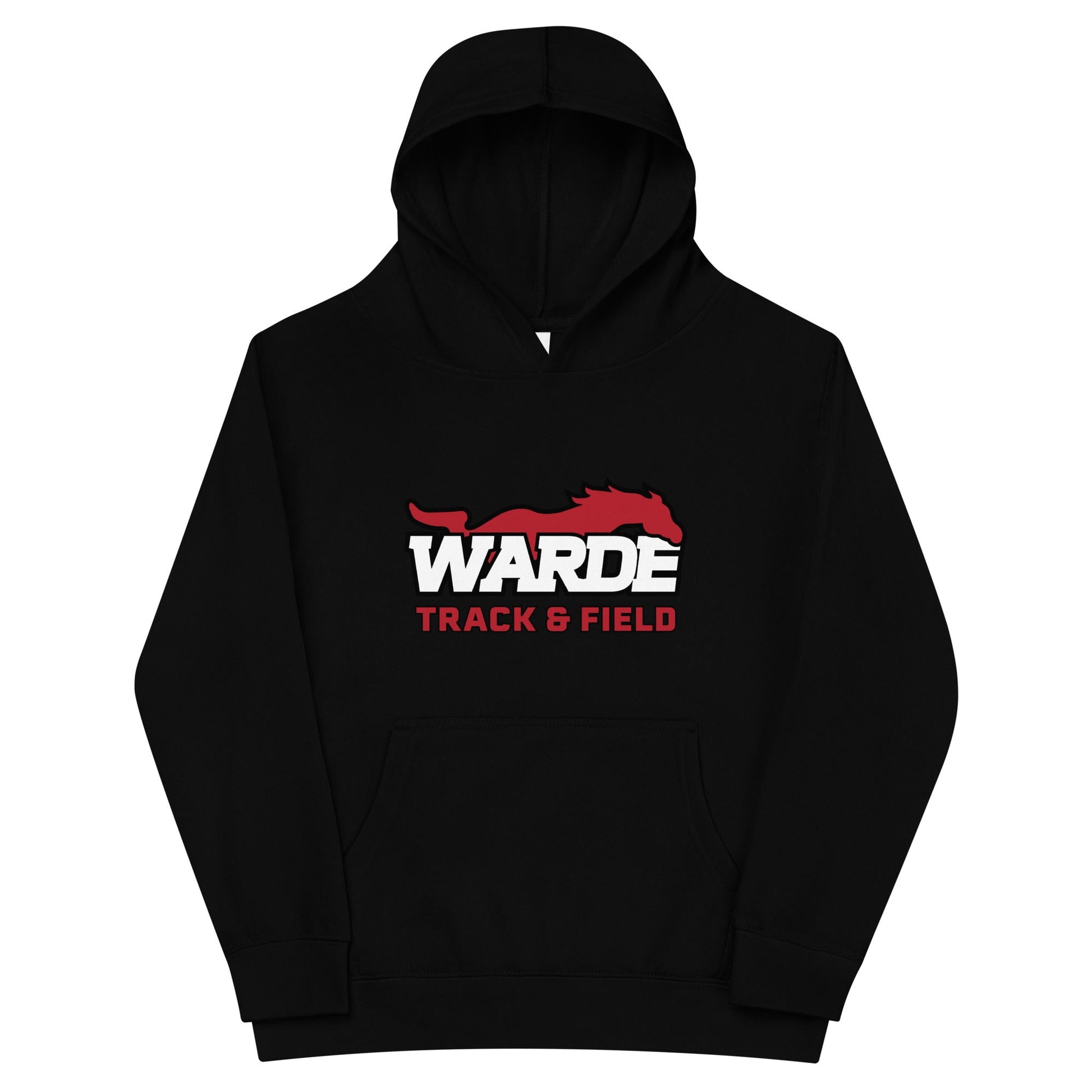 Performance | Youth Hoodie | Warde Track and Field | Alt Logo