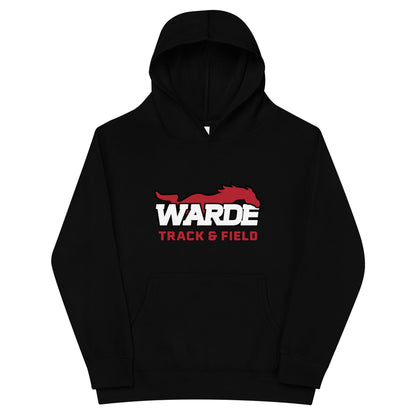 Performance | Youth Hoodie | Warde Track and Field | Alt Logo