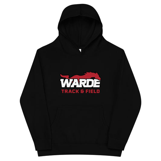 Performance | Youth Hoodie | Warde Track and Field | Alt Logo