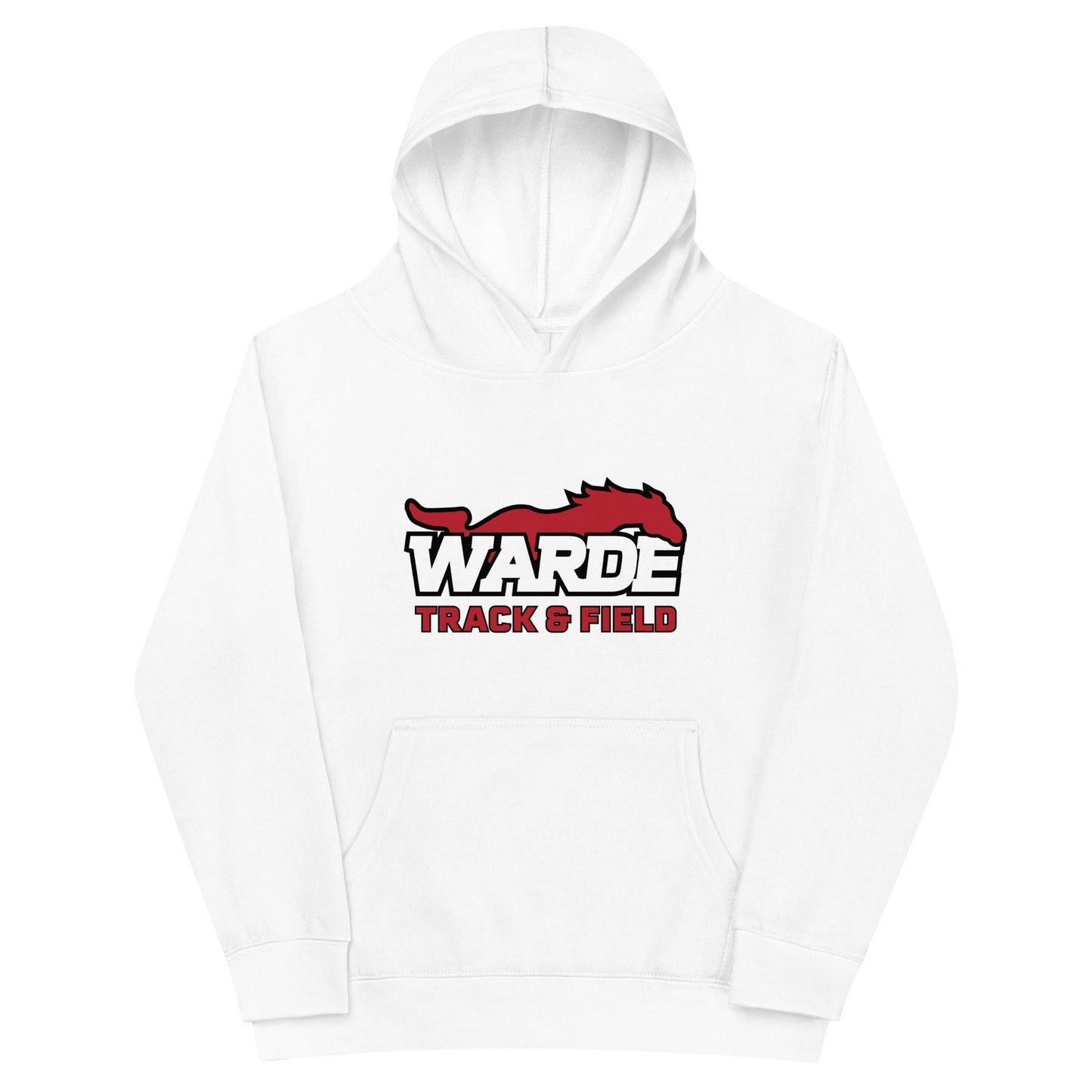 Performance | Youth Hoodie | Warde Track and Field | Alt Logo
