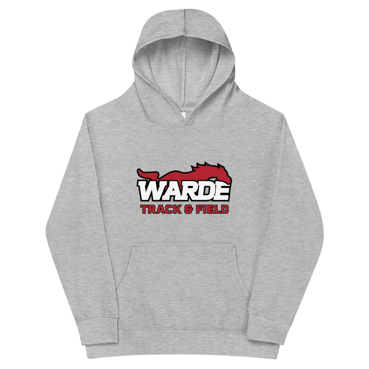 Performance | Youth Hoodie | Warde Track and Field | Alt Logo