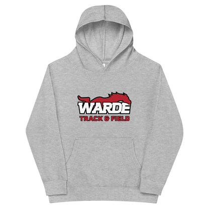 Performance | Youth Hoodie | Warde Track and Field | Alt Logo