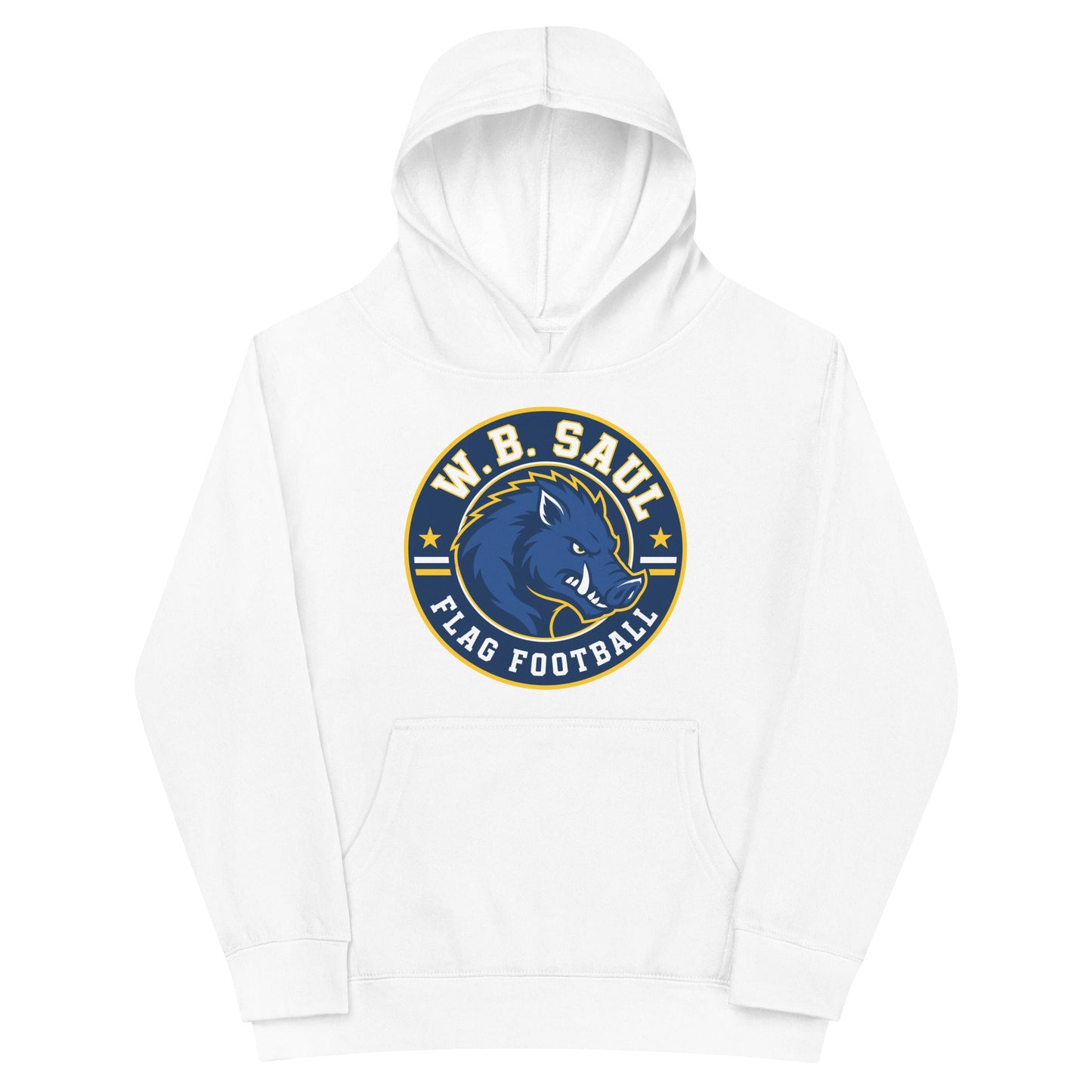 Performance | Youth Hoodie | W.B.Saul Razorbacks | Badge Logo