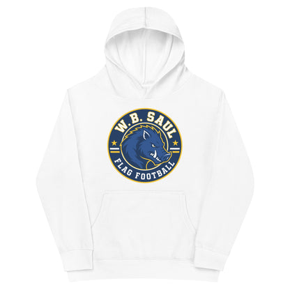 Performance | Youth Hoodie | W.B.Saul Razorbacks | Badge Logo
