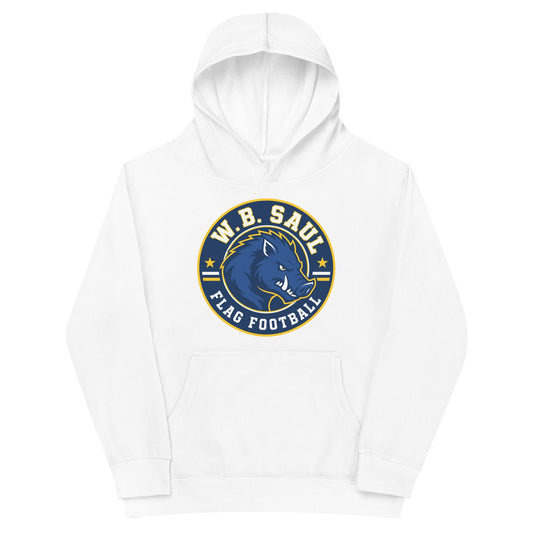 Performance | Youth Hoodie | W.B.Saul Razorbacks | Badge Logo