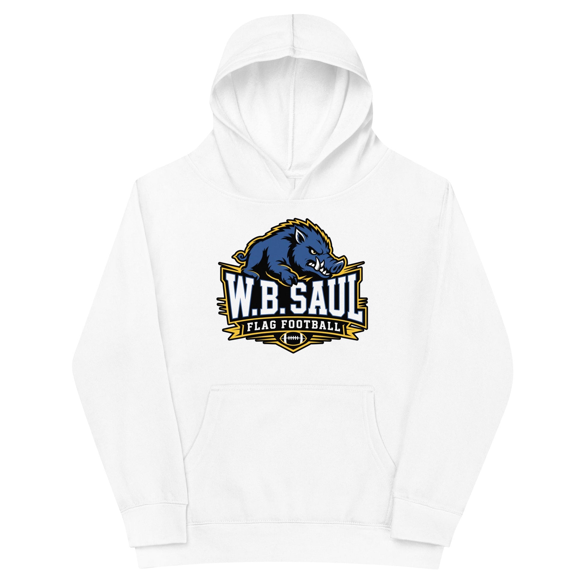Performance | Youth Hoodie | W.B.Saul Razorbacks | Crest Logo