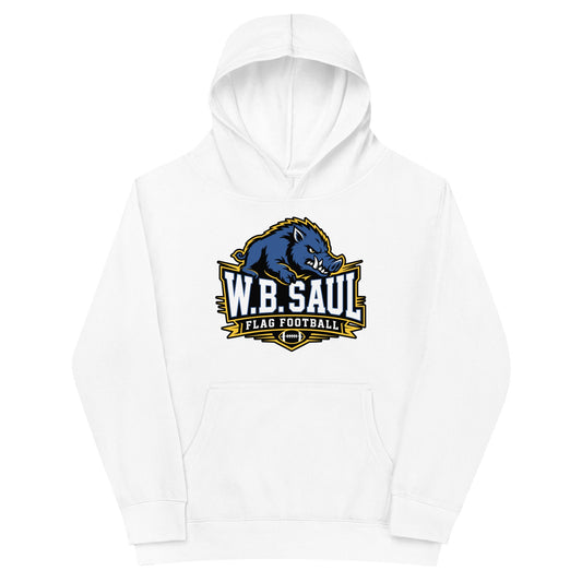 Performance | Youth Hoodie | W.B.Saul Razorbacks | Crest Logo