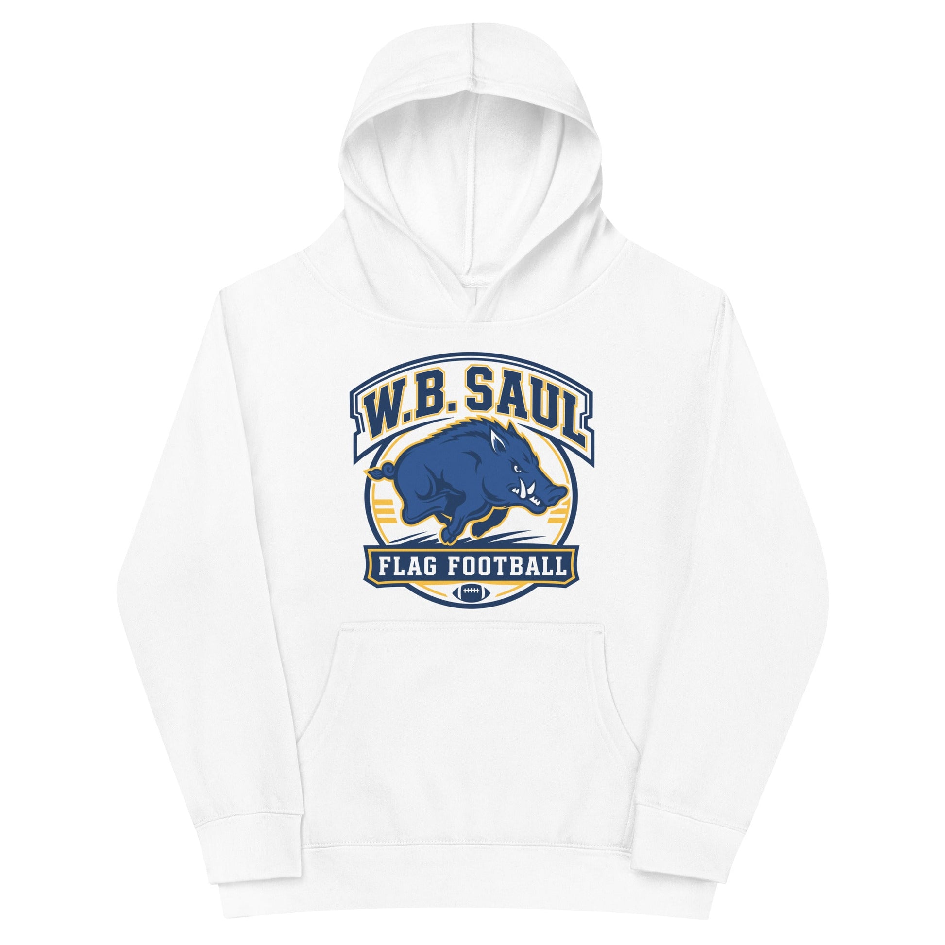 Performance | Youth Hoodie | W.B.Saul Razorbacks | Emblem Logo