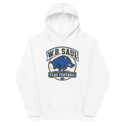 Performance | Youth Hoodie | W.B.Saul Razorbacks | Emblem Logo