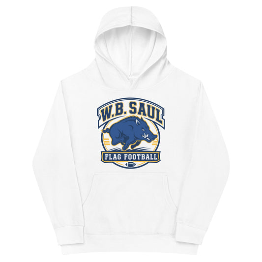 Performance | Youth Hoodie | W.B.Saul Razorbacks | Emblem Logo