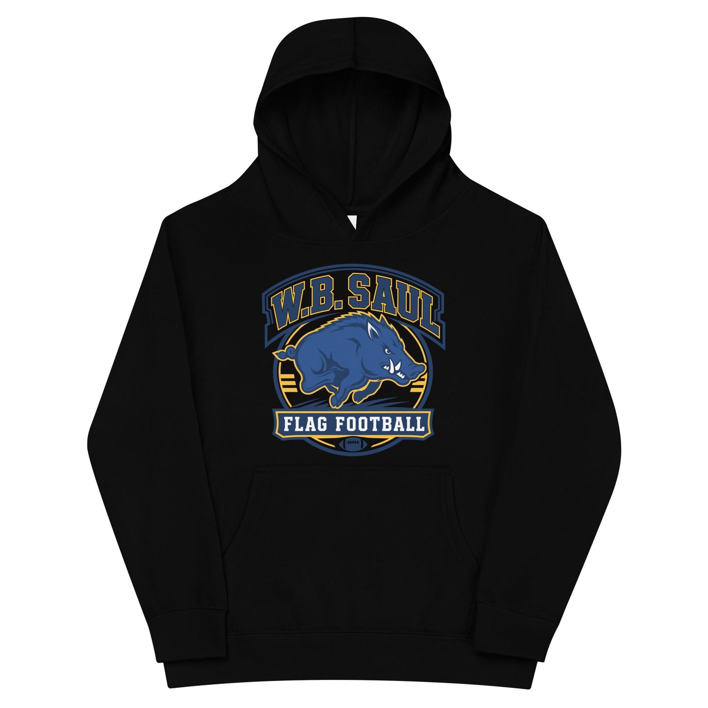 Performance | Youth Hoodie | W.B.Saul Razorbacks | Emblem Logo