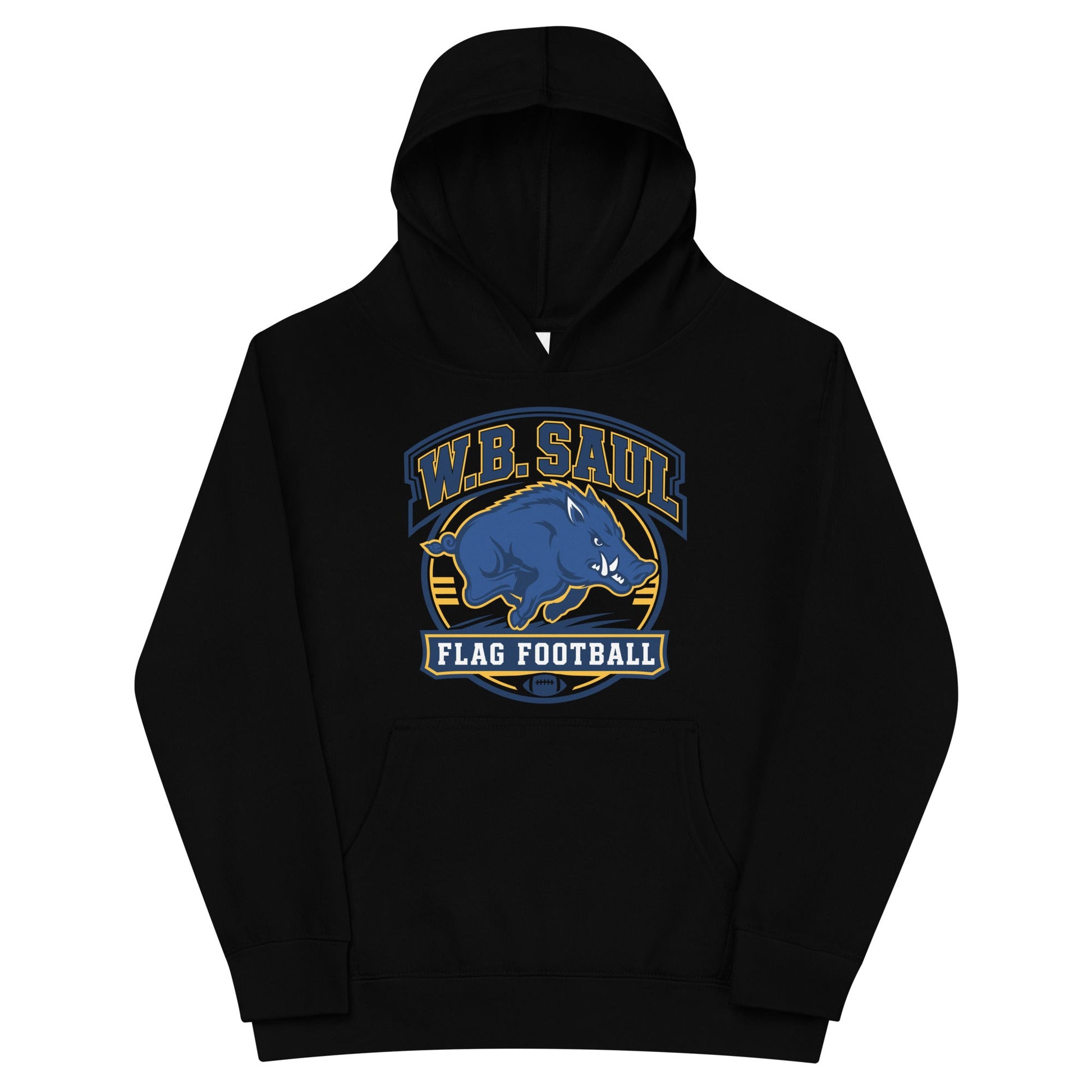 Performance | Youth Hoodie | W.B.Saul Razorbacks | Emblem Logo