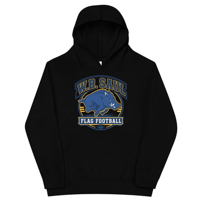 Performance | Youth Hoodie | W.B.Saul Razorbacks | Emblem Logo