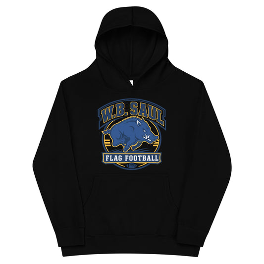 Performance | Youth Hoodie | W.B.Saul Razorbacks | Emblem Logo