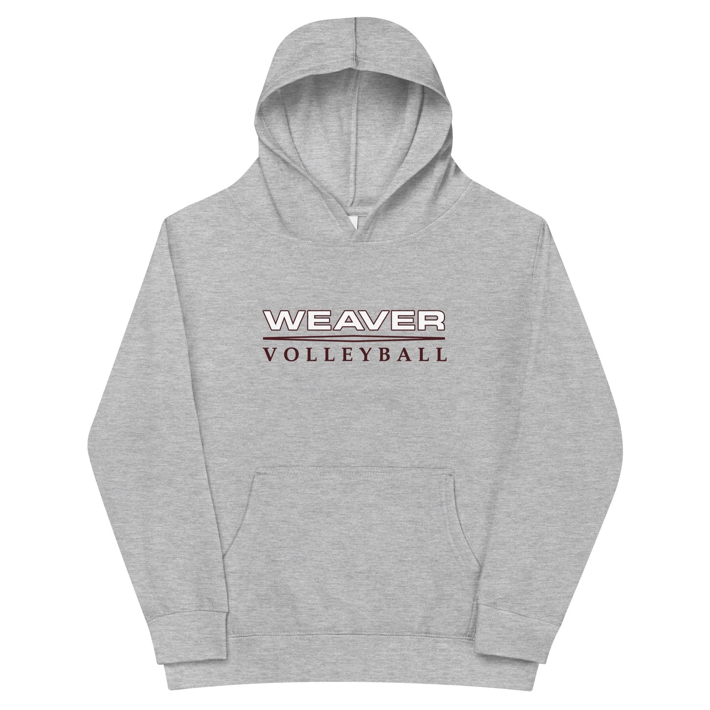 Performance | Youth Hoodie | Weaver High School | Classic Court Mark Logo