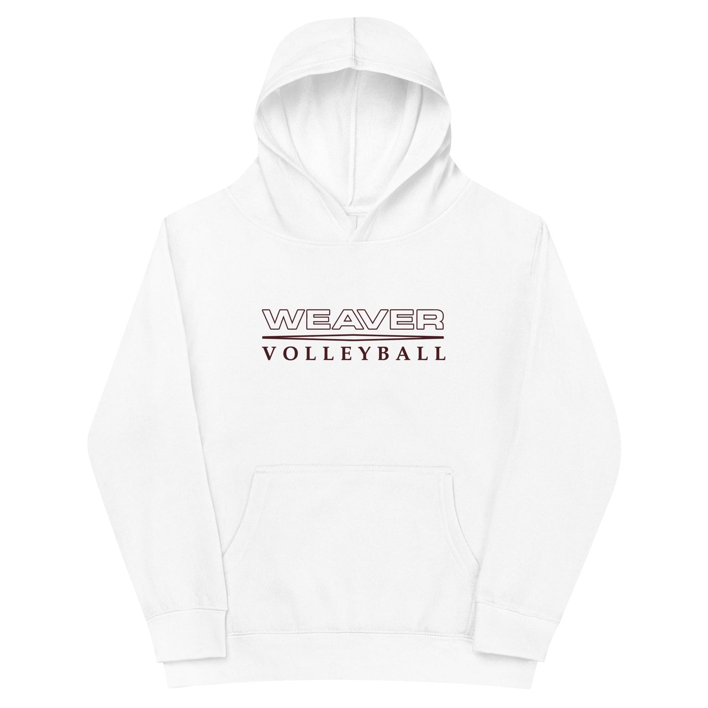 Performance | Youth Hoodie | Weaver High School | Classic Court Mark Logo