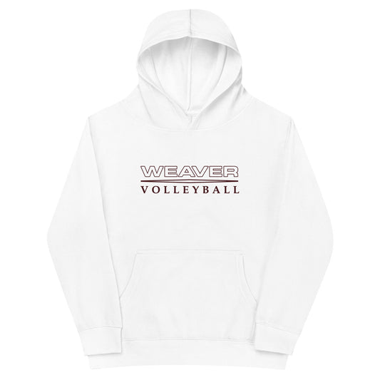 Performance | Youth Hoodie | Weaver High School | Classic Court Mark Logo