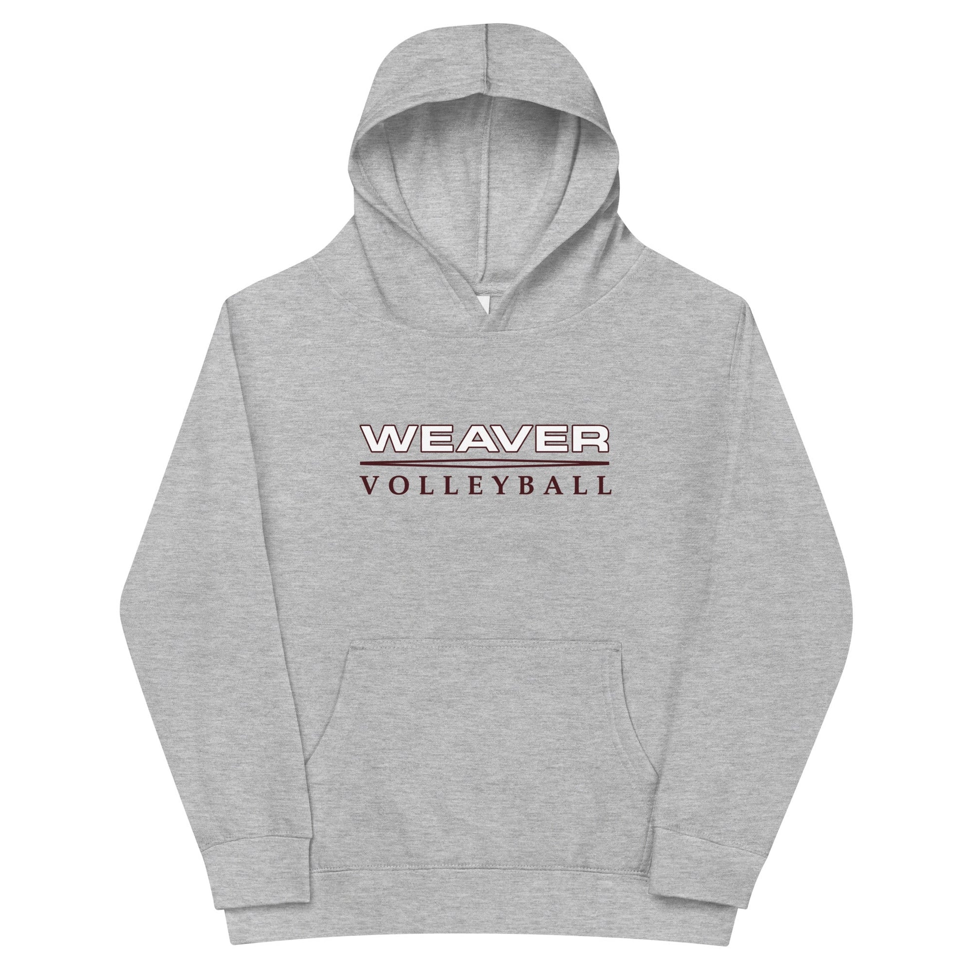 Performance | Youth Hoodie | Weaver High School | Classic Court Mark Logo
