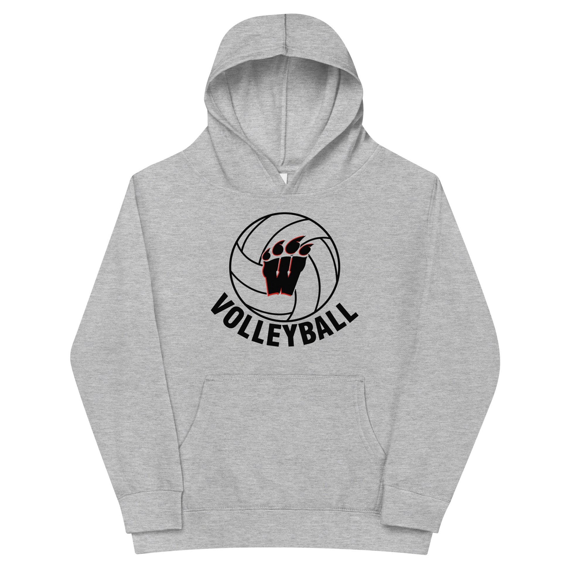 Performance | Youth Hoodie | Weaver High School | Vanguard Volley Logo