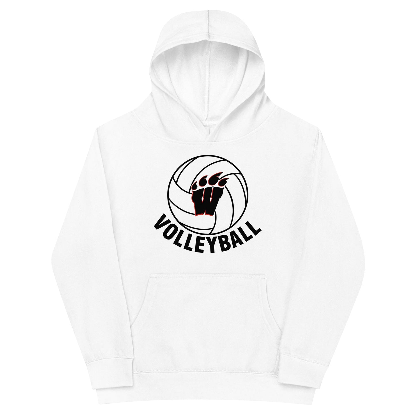 Performance | Youth Hoodie | Weaver High School | Vanguard Volley Logo