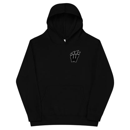Performance | Youth Hoodie | Weaver High School | Wildclaw Logo
