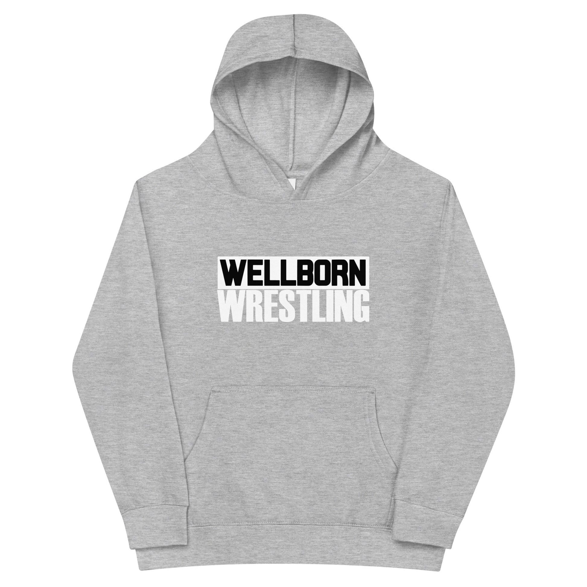 Performance | Youth Hoodie | Wellborn Youth Wrestling | Script Logo